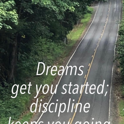 How Much Discipline Do You Really Need to Fulfill Your Dreams