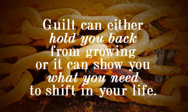 Moving on from Guilt